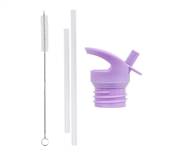 Låg, sugerør og børstesæt - Princesses